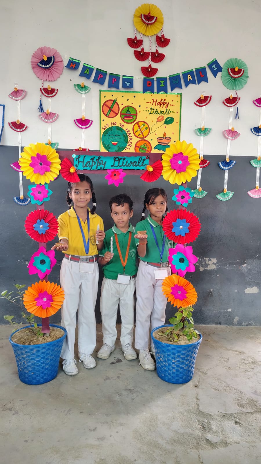 Organised Annual Sports Meet 2019-20 in Assisi Convent School, Baheri